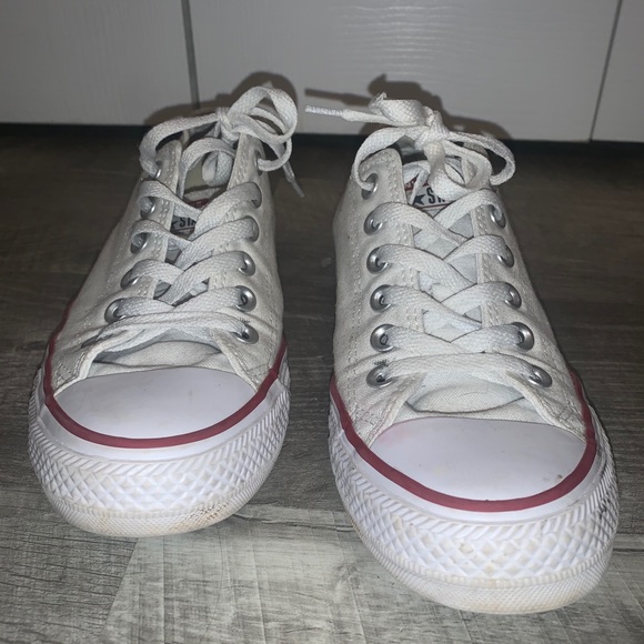 white ankle converse - Picture 2 of 2